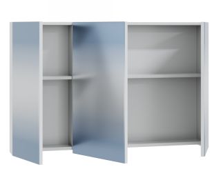 Зеркальный шкаф СанТа Аврора 700350 100см белый